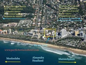 Pacific Horizons Resort - Accommodation Coffs Harbour 27