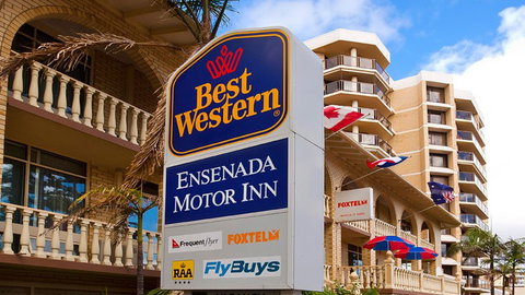 BEST WESTERN Ensenada Motor Inn - Accommodation Coffs Harbour 2