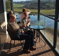 Curdievale Riverfront Lodge - Accommodation Coffs Harbour