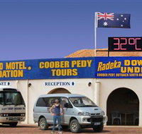 Radeka Downunder Underground Motel and Backpacker Inn - Accommodation Coffs Harbour