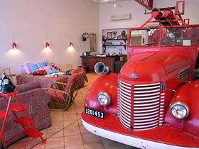 The Fire Station Inn - Fire Engine Suite - Accommodation Coffs Harbour 1