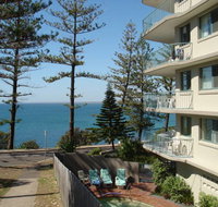 Campbells Cove Beachfront Apartments - Accommodation Coffs Harbour