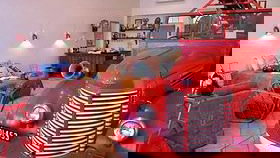 The Fire Station Inn - Fire Engine Suite - Accommodation Coffs Harbour 4