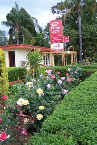 Econo Lodge Griffith Motor Inn - Accommodation Coffs Harbour 6