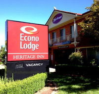 Econolodge Heritage Inn - Accommodation Coffs Harbour