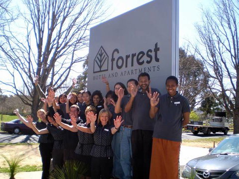 Forrest Hotel & Apartments - Accommodation Coffs Harbour 4