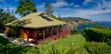 Forrester Court Cliff Top Cottages - Accommodation Coffs Harbour
