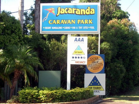 Jacaranda Caravan Park - Accommodation Coffs Harbour 0