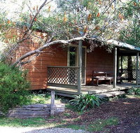 Jervis Bay Cabins  Hidden Creek Real Camping - Accommodation Coffs Harbour