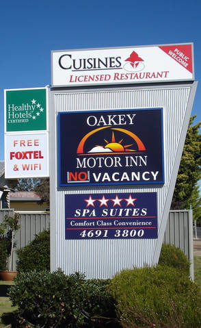 Oakey Motor Inn - Accommodation Coffs Harbour 4