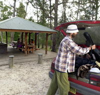 Cypress-pine campground - Accommodation Coffs Harbour