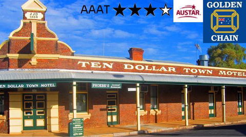 Ten Dollar Town Motel - Accommodation Coffs Harbour 2