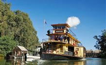 Riverboat Motor Lodge - Echuca - Accommodation Coffs Harbour 0