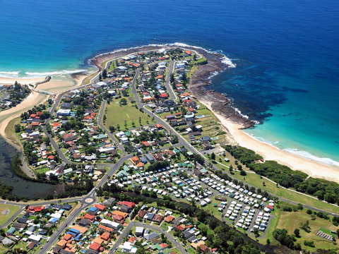 Surfrider Caravan Park - Accommodation Coffs Harbour 1