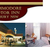 Commodore Motor Inn - Accommodation Coffs Harbour