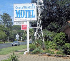 Orana Windmill Motel - Accommodation Coffs Harbour