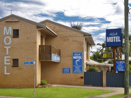 A  A Motel - Accommodation Coffs Harbour