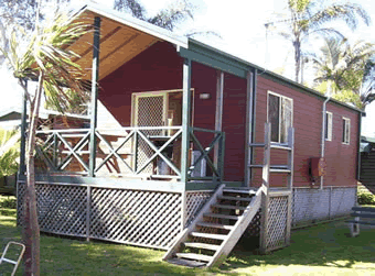 Paradise Park Cabins - Accommodation Coffs Harbour 0