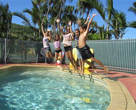 BIG4 Capricorn Palms Holiday Village - Accommodation Coffs Harbour 2