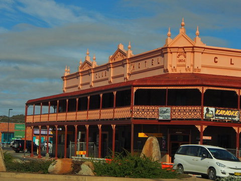 Great Central Hotel Glen Innes - Accommodation Coffs Harbour 0