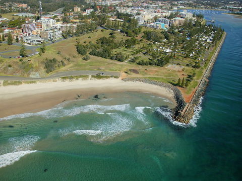 NRMA Port Macquarie Breakwall Holiday Park - Accommodation Coffs Harbour 0