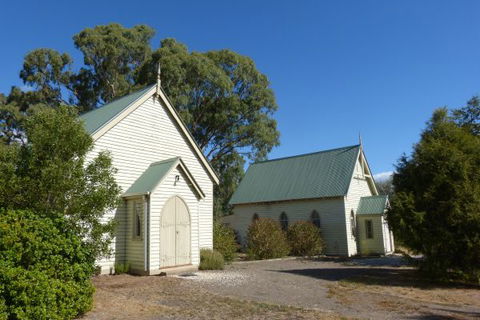 Churches Of Yarck - Accommodation Coffs Harbour 0
