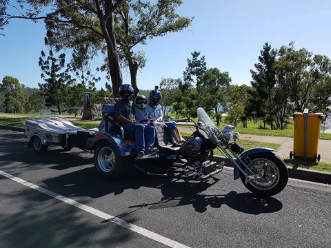 Ipswich Trike Tours - Accommodation Coffs Harbour 1