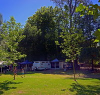 Ardern's Caravan Park Myrtleford - Accommodation Coffs Harbour