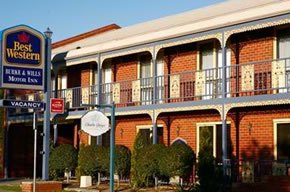 Best Western Burke And Wills Motor Inn - Accommodation Coffs Harbour 1