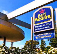 Best Western Wheelers Hill International - Accommodation Coffs Harbour