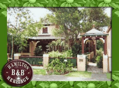 Hamilton Heritage Bed  Breakfast - Accommodation Coffs Harbour