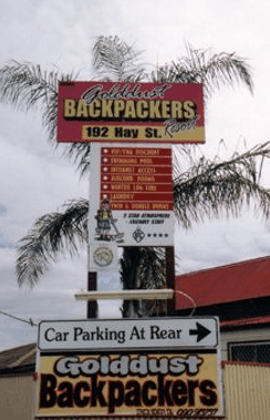 Gold Dust Backpackers YHA - Accommodation Coffs Harbour
