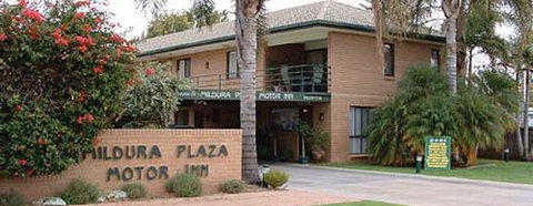 Mildura Plaza Motor Inn - Accommodation Coffs Harbour 0
