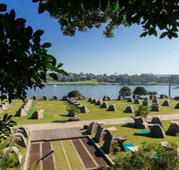 Cockatoo Island Camping - Accommodation Coffs Harbour