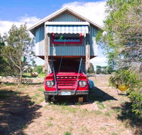 Torquay Farmstay  Blue Studio Truck - Accommodation Coffs Harbour