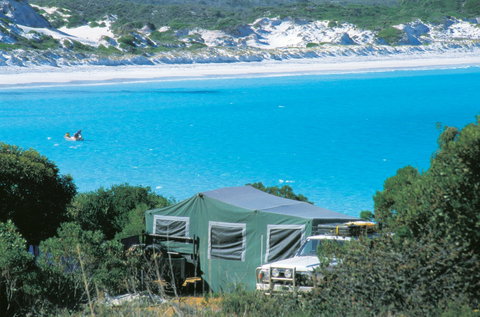 Lucky Bay Campground At Cape Le Grand National Park - Accommodation Coffs Harbour 1