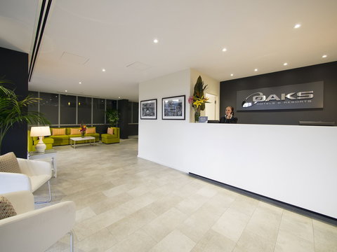 Oaks Melbourne South Yarra Suites - Accommodation Coffs Harbour 2