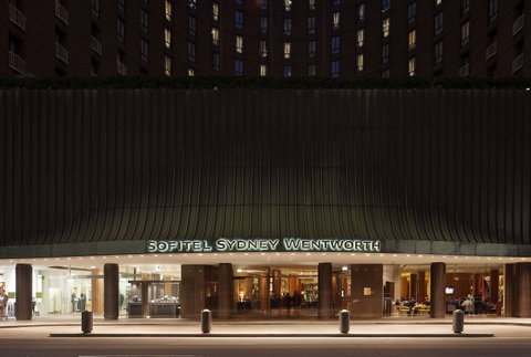 Sofitel Sydney Wentworth - Accommodation Coffs Harbour 0