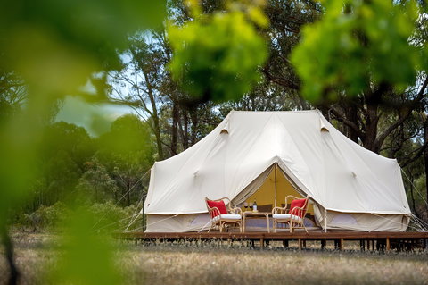 Balgownie Estate Winery Glamping & Accommodation - Accommodation Coffs Harbour 0
