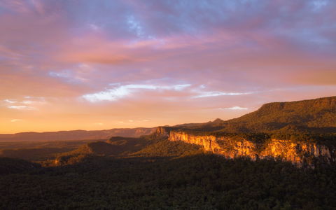 Carnarvon National Park Camping - Accommodation Coffs Harbour 1