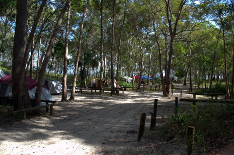 Moreton Island National Park And Recreation Area Camping - Accommodation Coffs Harbour 1