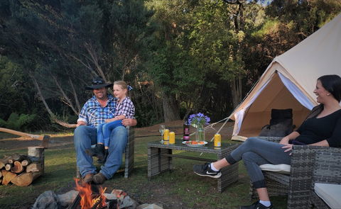 Zeehan Bush Camp - Accommodation Coffs Harbour 0
