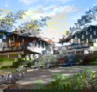 Chalet Swisse Spa Retreat - Accommodation Coffs Harbour