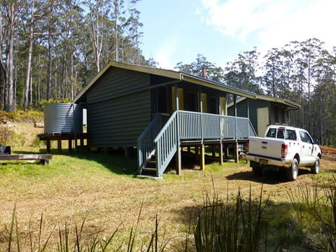 Daisy Plains Huts - Accommodation Coffs Harbour 0