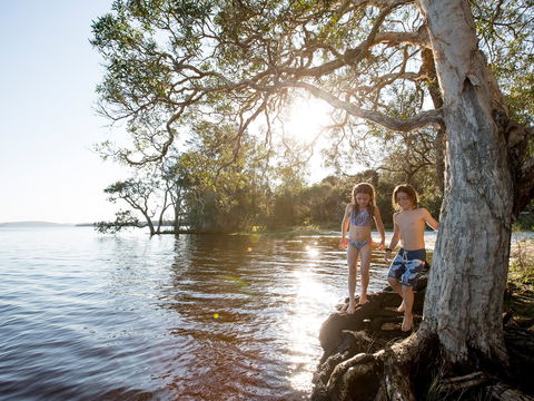 NRMA Myall Shores Holiday Park - Accommodation Coffs Harbour 0