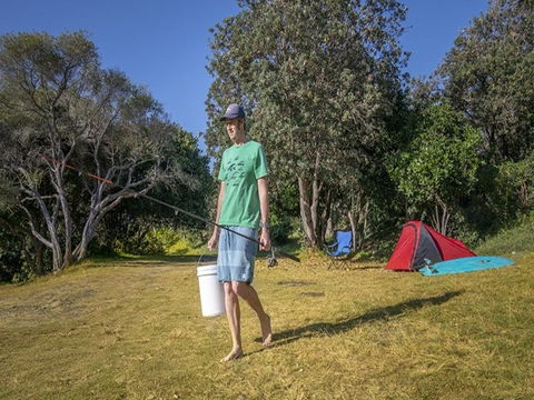 Racecourse Campground - Accommodation Coffs Harbour 0