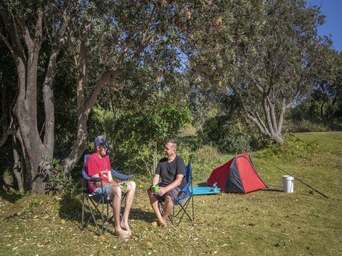 Racecourse Campground - Accommodation Coffs Harbour 2