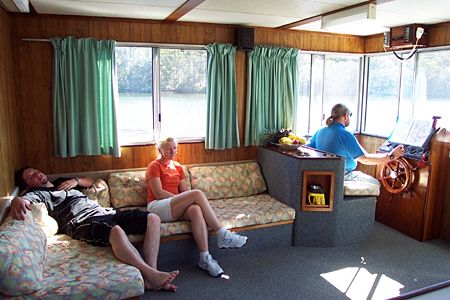 Clyde River Houseboats - Accommodation Coffs Harbour 3