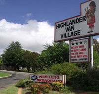 Highlander Van Village - Accommodation Coffs Harbour