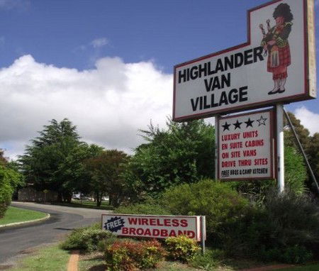 Highlander Van Village - Accommodation Coffs Harbour 0
